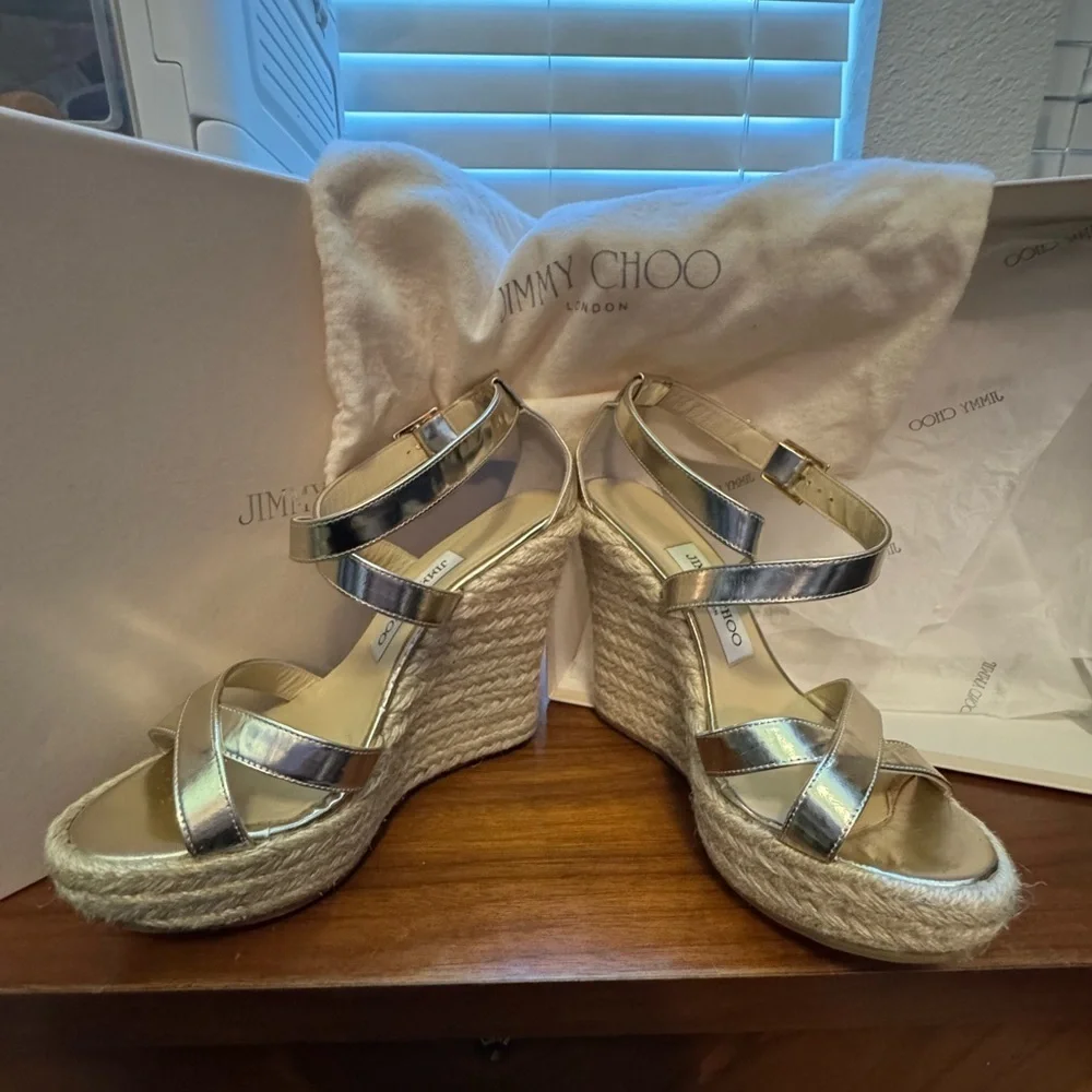 Jimmy Choo elevate your